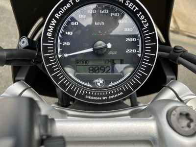 BMW R nineT Scrambler 2021