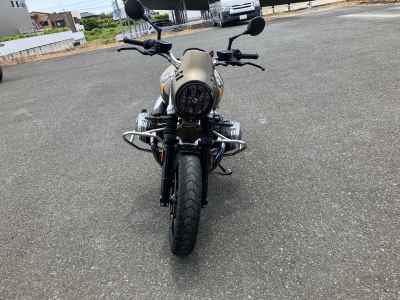 BMW R nineT Scrambler 2021