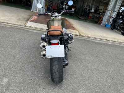 BMW R nineT Scrambler 2021