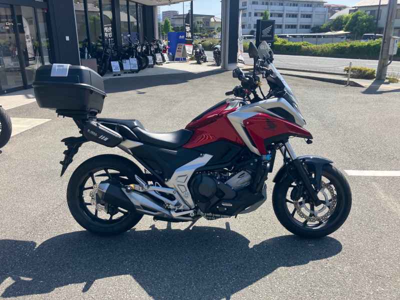 Honda NC750X DCT 2025