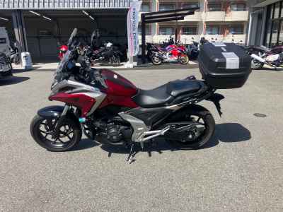 Honda NC750X DCT 2025