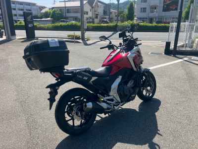 Honda NC750X DCT 2025