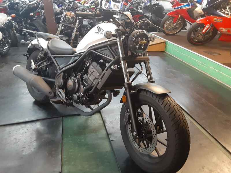 Honda Rebel CMX250 2023