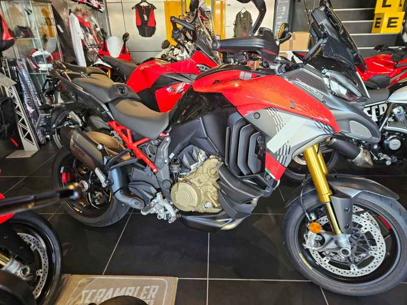 Ducati Multistrada V4 Pikes Peak 2026