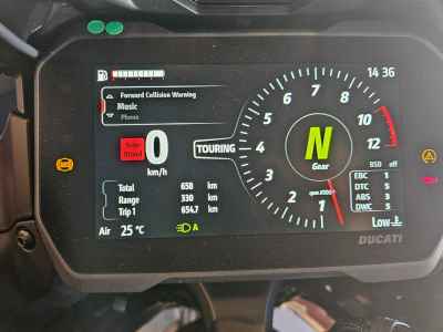 Ducati Multistrada V4 Pikes Peak 2026