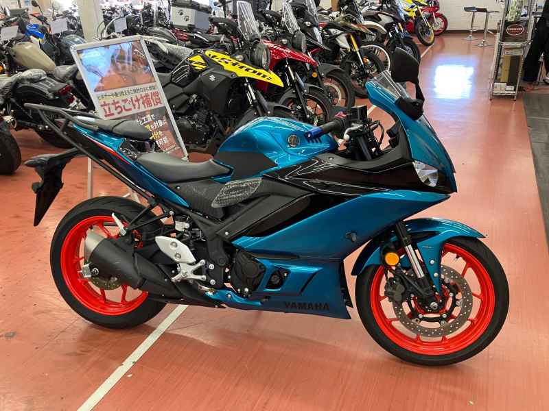 Yamaha YZF-R3 2021