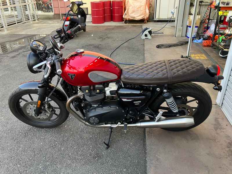 Triumph Speed Twin 900 2023