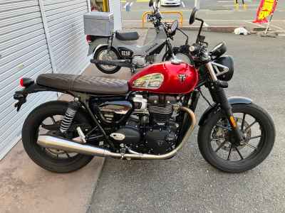 Triumph Speed Twin 900 2023