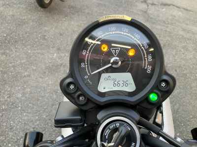 Triumph Speed Twin 900 2023