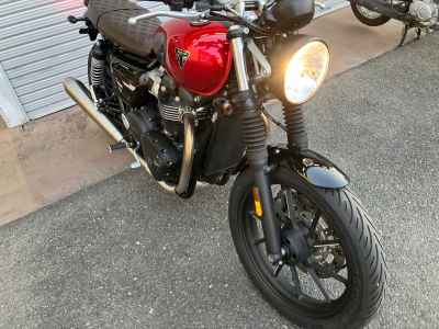 Triumph Speed Twin 900 2023