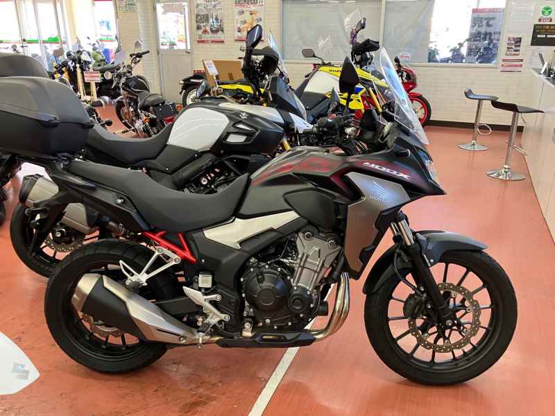 Honda CB400X 2022