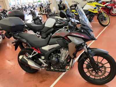 Honda CB400X 2022