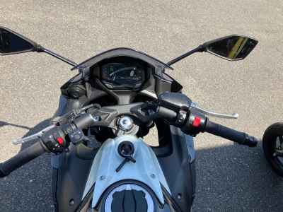 Kawasaki Z650 2022