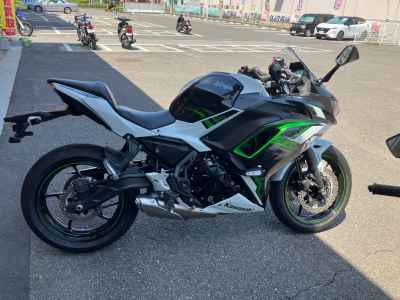 Kawasaki Z650 2022