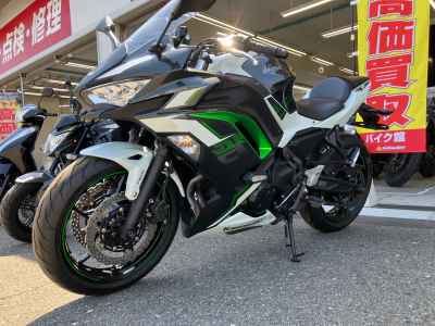 Kawasaki Z650 2022