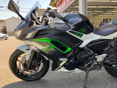 Kawasaki Z650 2022