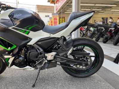 Kawasaki Z650 2022