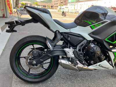 Kawasaki Z650 2022