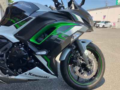Kawasaki Z650 2022