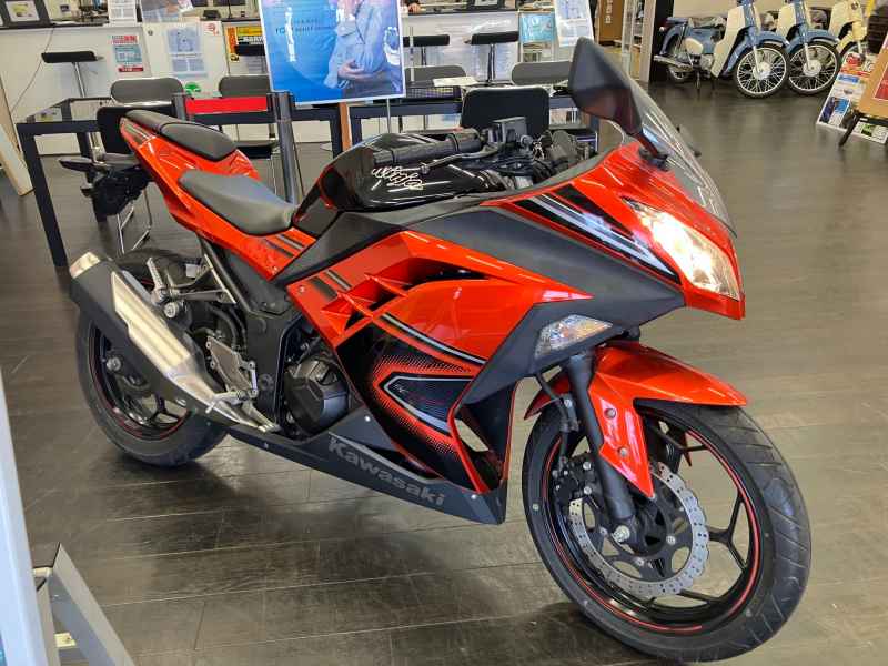 Kawasaki Ninja 250 2014