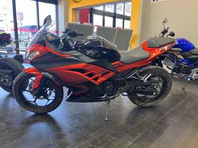 Kawasaki Ninja 250 2014