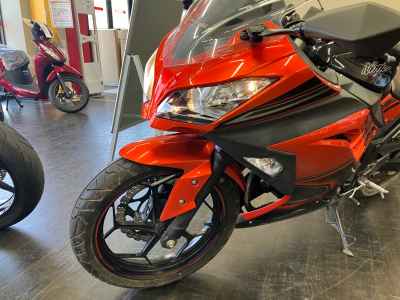 Kawasaki Ninja 250 2014