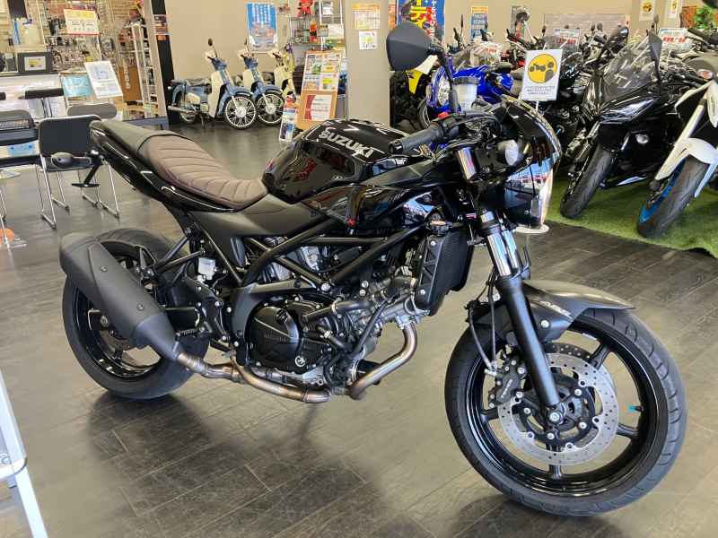 Suzuki SV650S 2021