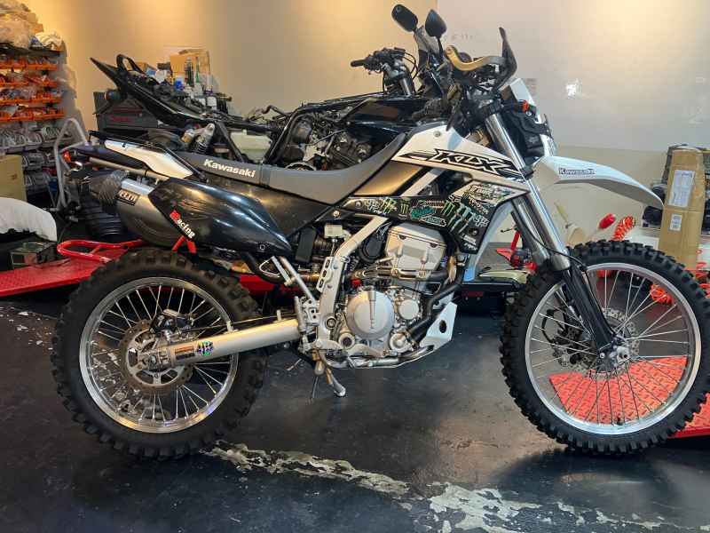 Kawasaki KLX250 2016