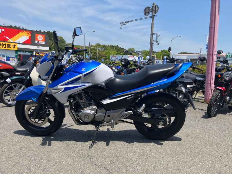 Suzuki GSR250