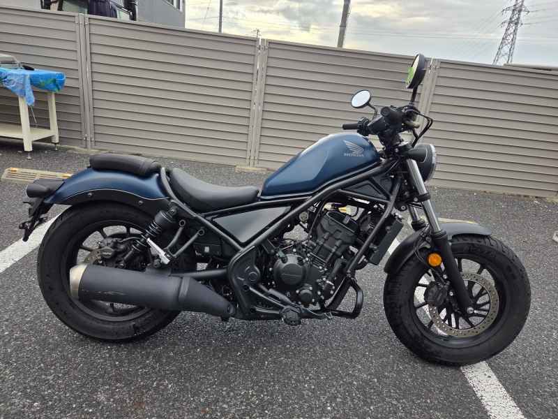 Honda Rebel CMX250 2020