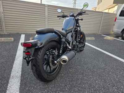 Honda Rebel CMX250 2020