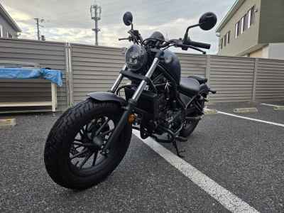 Honda Rebel CMX250 2020