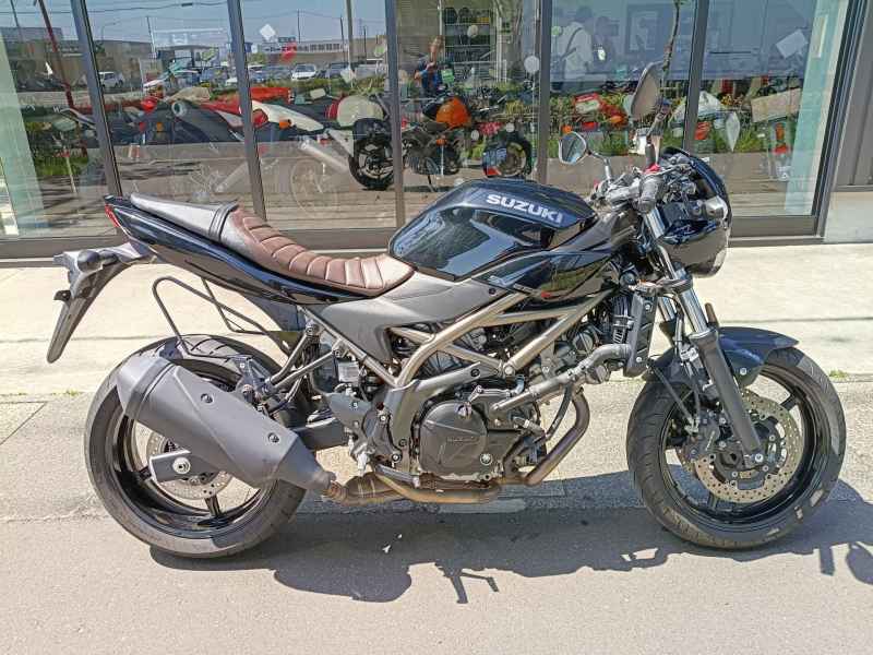 Suzuki SV650S 2022