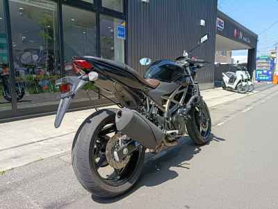Suzuki SV650S 2022