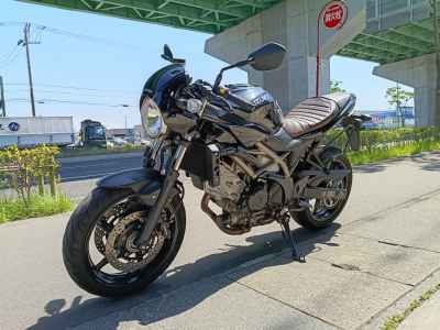 Suzuki SV650S 2022