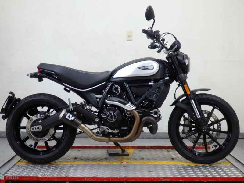 Ducati Scrambler Icon 2021