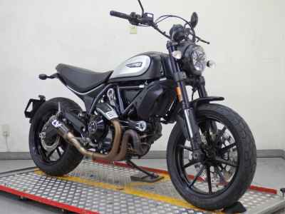 Ducati Scrambler Icon 2021
