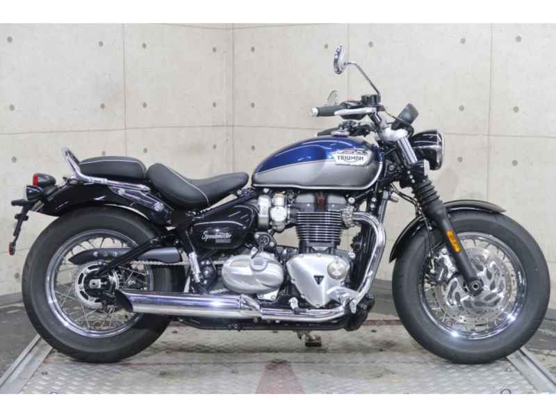 Triumph Bonneville Speedmaster 2024