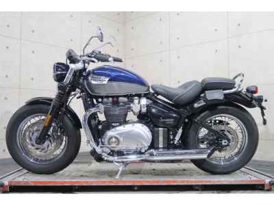 Triumph Bonneville Speedmaster 2024