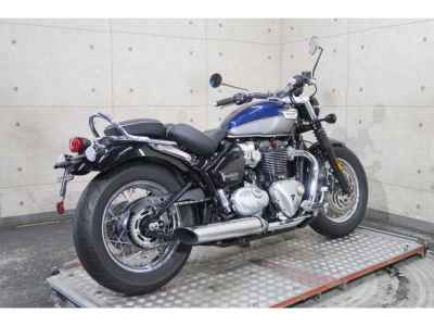 Triumph Bonneville Speedmaster 2024