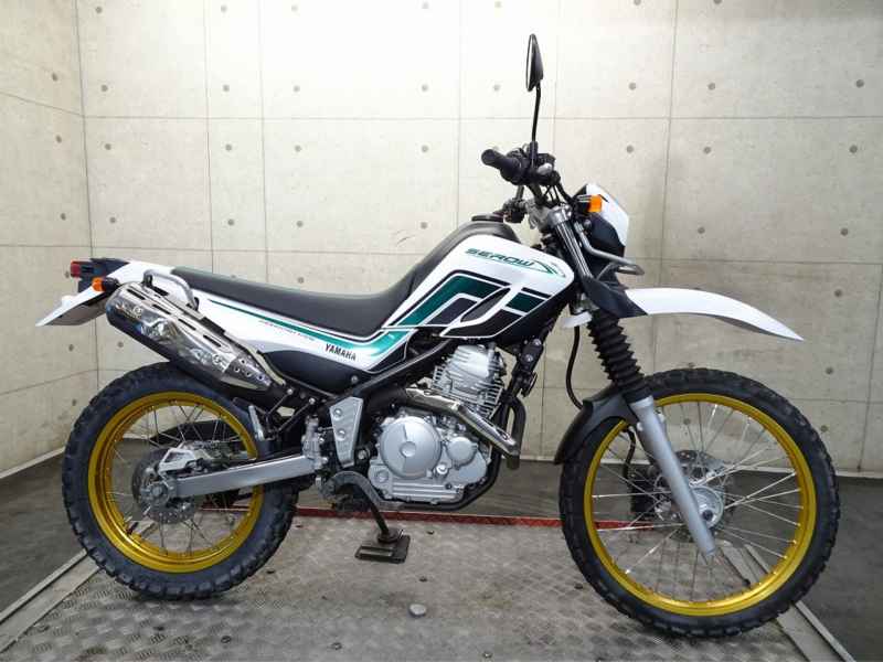 Yamaha XT250 Serow 2008