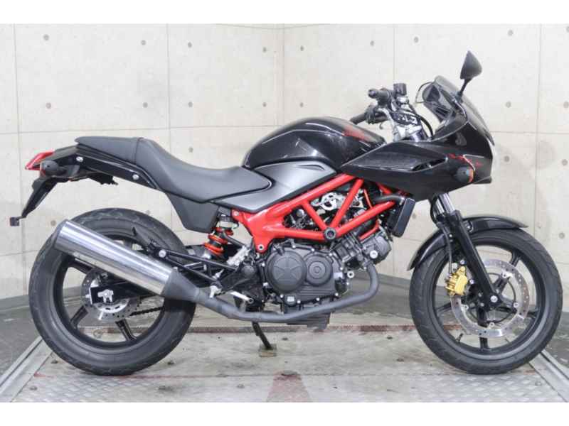 Honda VTR250F 2013