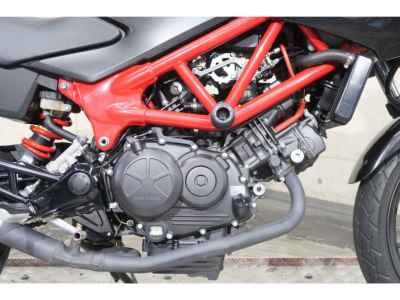 Honda VTR250F 2013