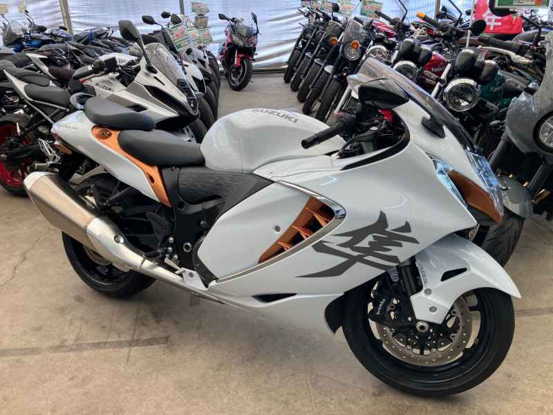 Suzuki Hayabusa 2021