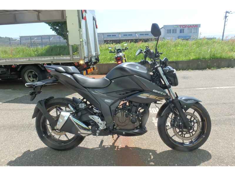Suzuki Gixxer 250SF