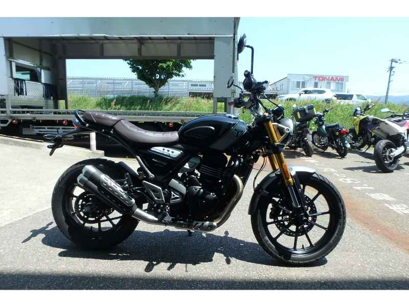 Triumph Scrambler 400X 2024