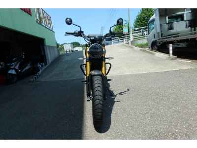 Triumph Scrambler 400X 2024