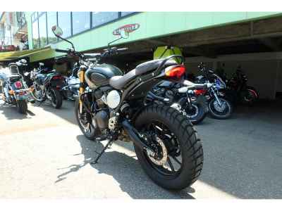 Triumph Scrambler 400X 2024