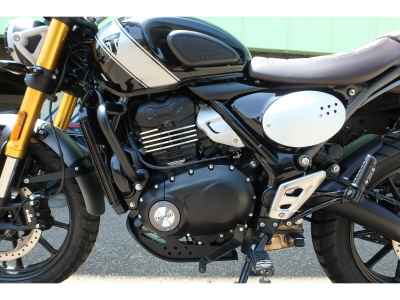 Triumph Scrambler 400X 2024