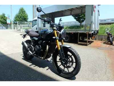 Triumph Scrambler 400X 2024